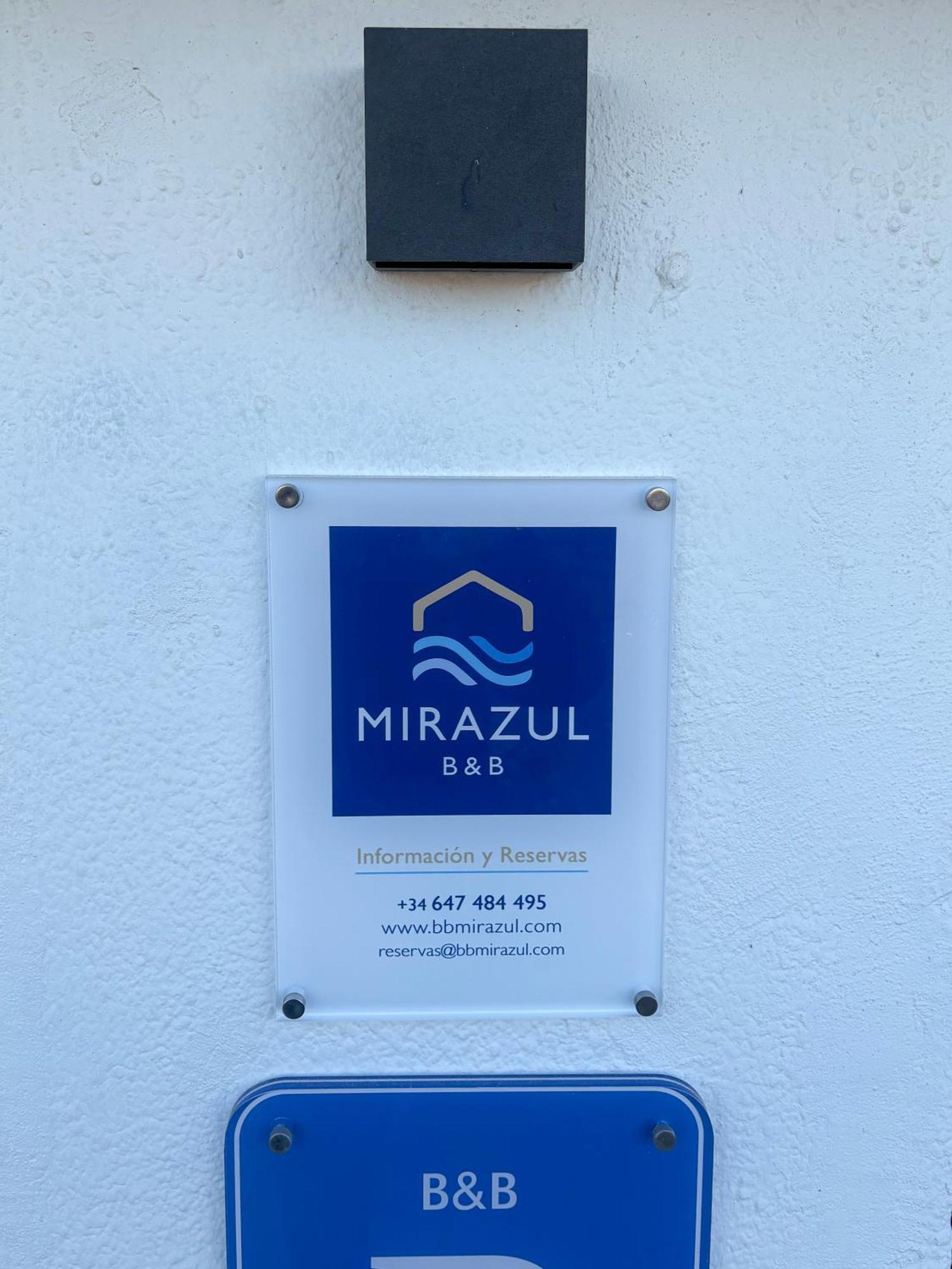 B&B Mirazul เพนิสโคลา ภายนอก รูปภาพ